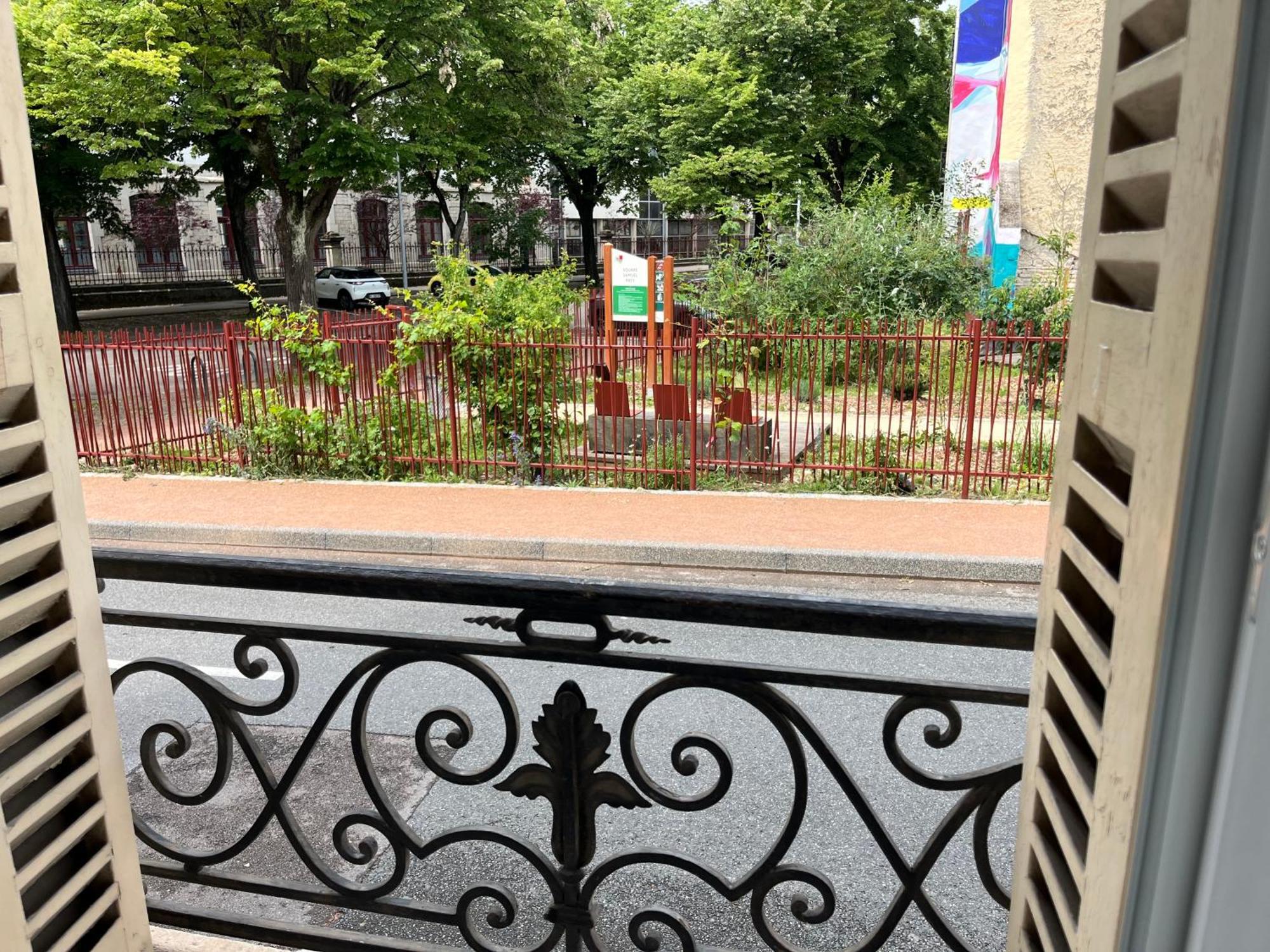Apartamento Ca Se Passe Ici Dijon Exterior foto