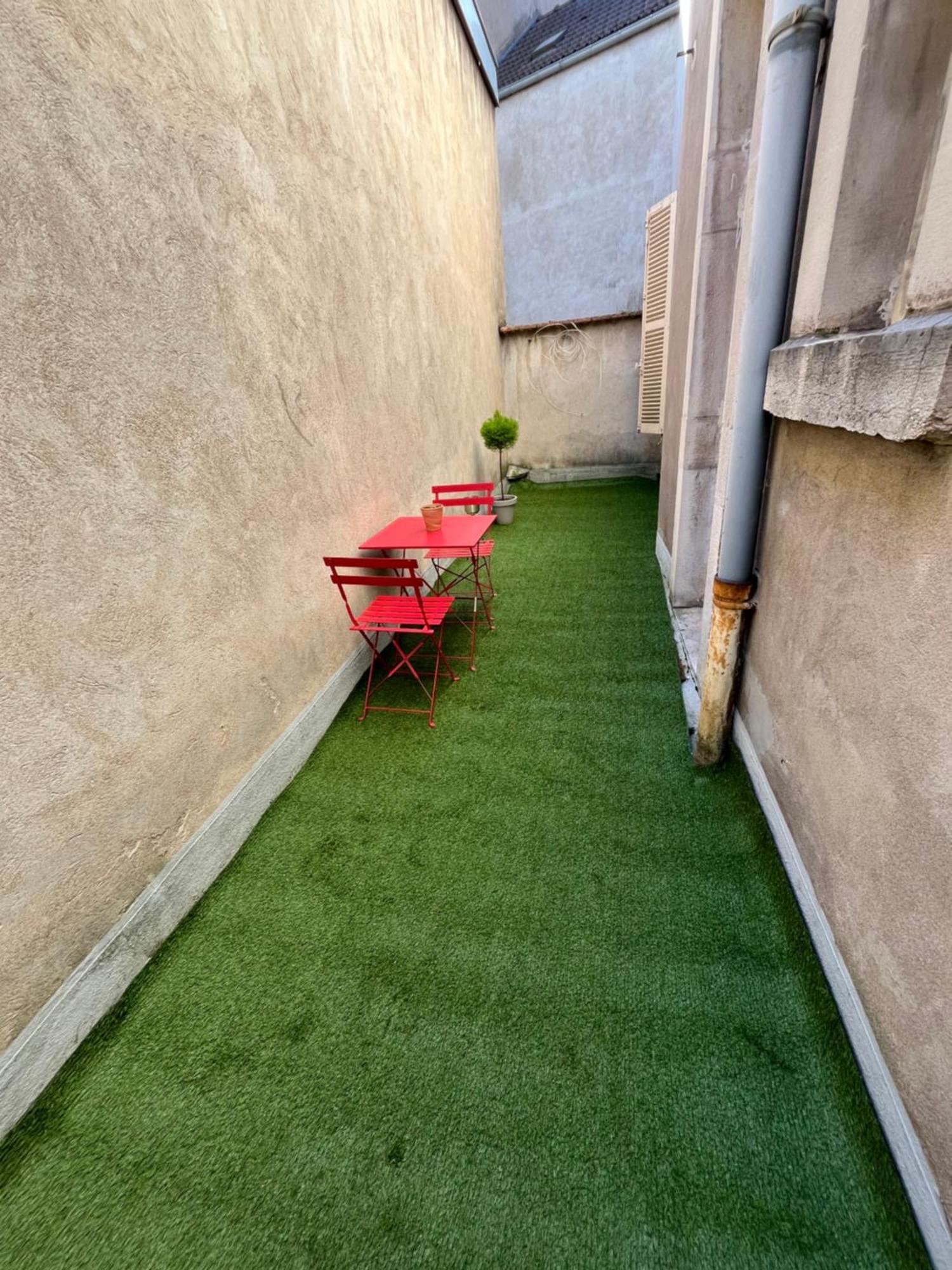 Apartamento Ca Se Passe Ici Dijon Exterior foto